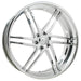 Billet Specialties Billet Specialties BLVD Series 63 Polished Custom Order Wheels DT63222 Autofit