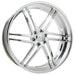 Billet Specialties Billet Specialties BLVD Series 63 Polished Custom Order Wheels DT63242 Autofit