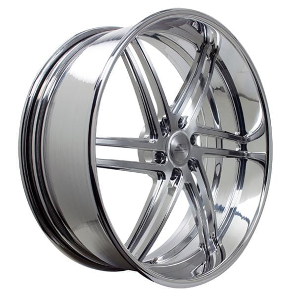 Billet Specialties Billet Specialties BLVD Series 63 Polished Custom Order Wheels DT63242 Autofit