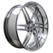 Billet Specialties Billet Specialties BLVD Series 63 Polished Custom Order Wheels DT63281 Autofit