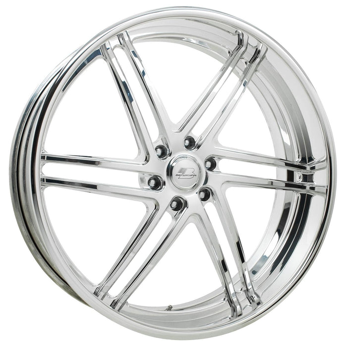 Billet Specialties Billet Specialties BLVD Series 63 Polished Custom Order Wheels DT63289 Autofit