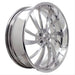 Billet Specialties Billet Specialties BLVD Series 64 Polished Custom Order Wheels DT64210 Autofit