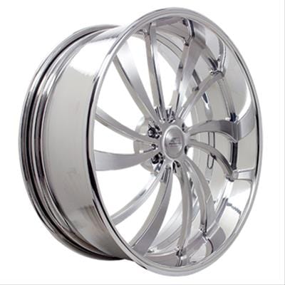 Billet Specialties Billet Specialties BLVD Series 64 Polished Custom Order Wheels DT64262 Autofit