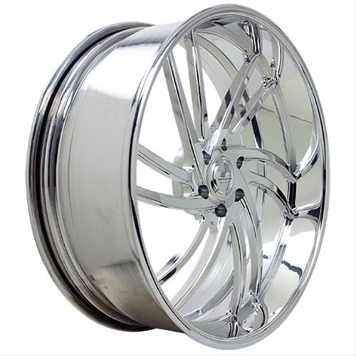 Billet Specialties Billet Specialties BLVD Series 65 Polished Custom Order Wheels DT65205 Autofit