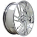 Billet Specialties Billet Specialties BLVD Series 65 Polished Custom Order Wheels DT65241 Autofit