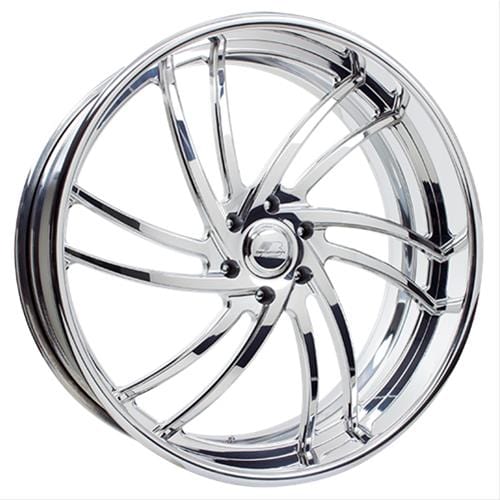 Billet Specialties Billet Specialties BLVD Series 65 Polished Custom Order Wheels DT65264 Autofit