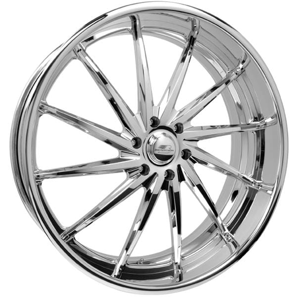 Billet Specialties Billet Specialties BLVD Series 66 Polished Custom Order Wheels DT66241 Autofit