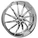 Billet Specialties Billet Specialties BLVD Series 66 Polished Custom Order Wheels DT66261 Autofit
