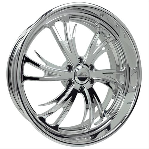 Billet Specialties Billet Specialties BLVD Series 67 Polished Custom Order Wheels DT67210 Autofit
