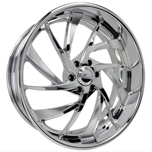Billet Specialties Billet Specialties BLVD Series 68 Polished Custom Order Wheels DT68269 Autofit