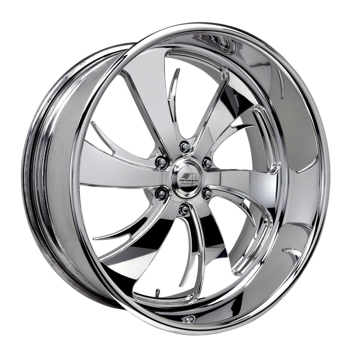 Billet Specialties Billet Specialties BLVD Series 69 Polished Custom Order Wheels DT69210 Autofit
