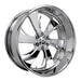 Billet Specialties Billet Specialties BLVD Series 69 Polished Custom Order Wheels DT69245 Autofit