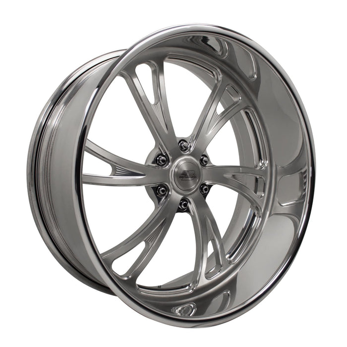 Billet Specialties Billet Specialties BLVD Series 70 Polished Custom Order Wheels DT70210 Autofit