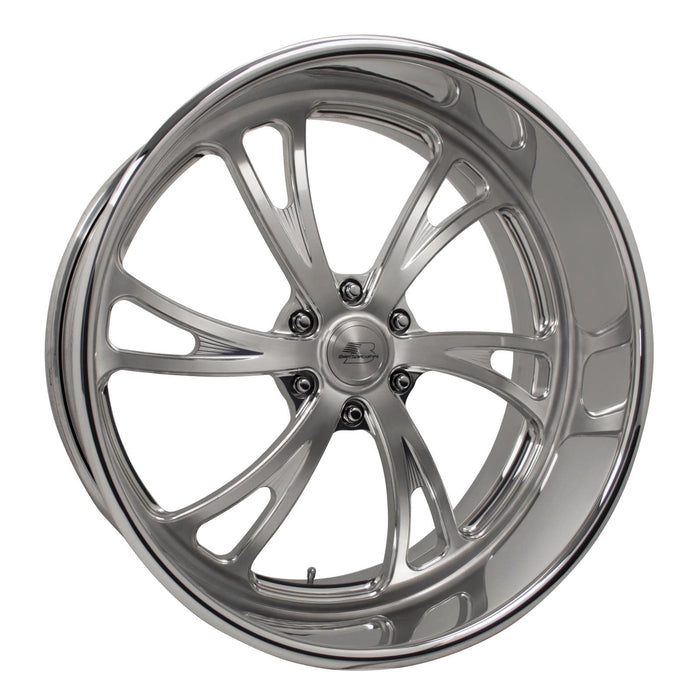 Billet Specialties Billet Specialties BLVD Series 70 Polished Custom Order Wheels DT70210 Autofit