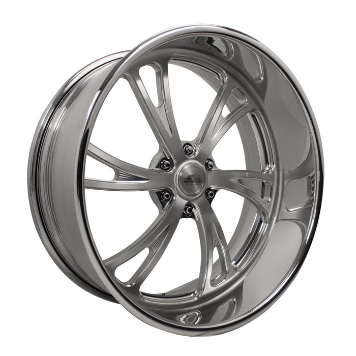 Billet Specialties Billet Specialties BLVD Series 70 Polished Custom Order Wheels DT70222 Autofit