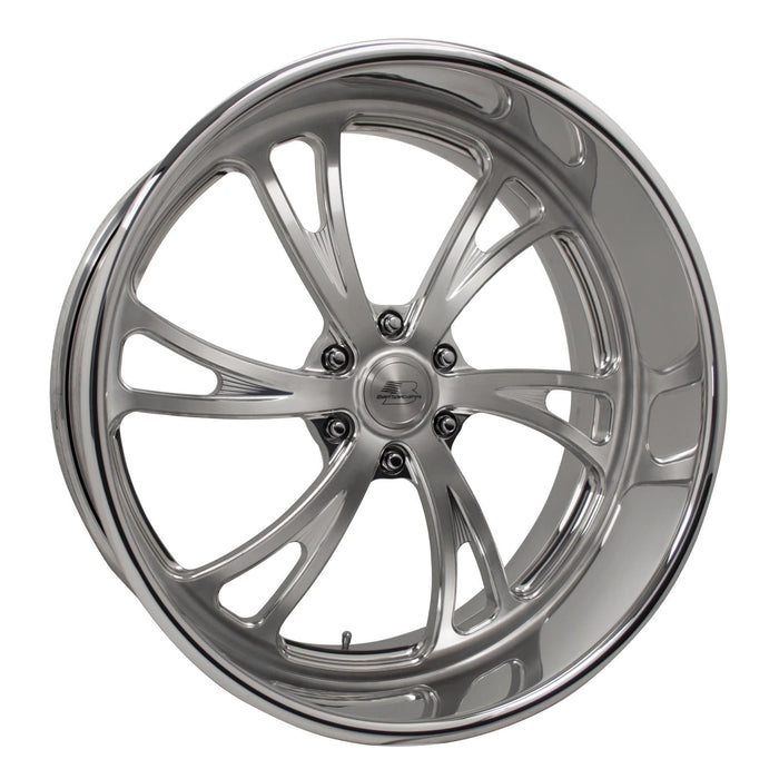 Billet Specialties Billet Specialties BLVD Series 70 Polished Custom Order Wheels DT70222 Autofit