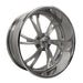 Billet Specialties Billet Specialties BLVD Series 70 Polished Custom Order Wheels DT70285 Autofit