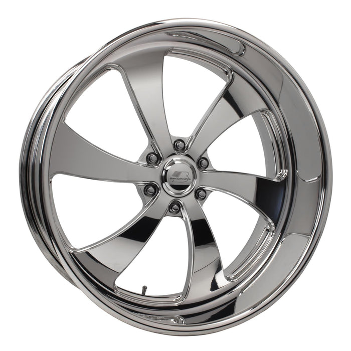 Billet Specialties Billet Specialties BLVD Series 71 Polished Custom Order Wheels DT71210 Autofit
