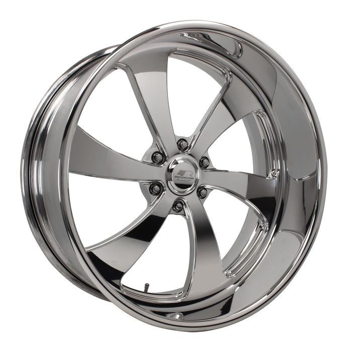 Billet Specialties Billet Specialties BLVD Series 71 Polished Custom Order Wheels DT71210 Autofit