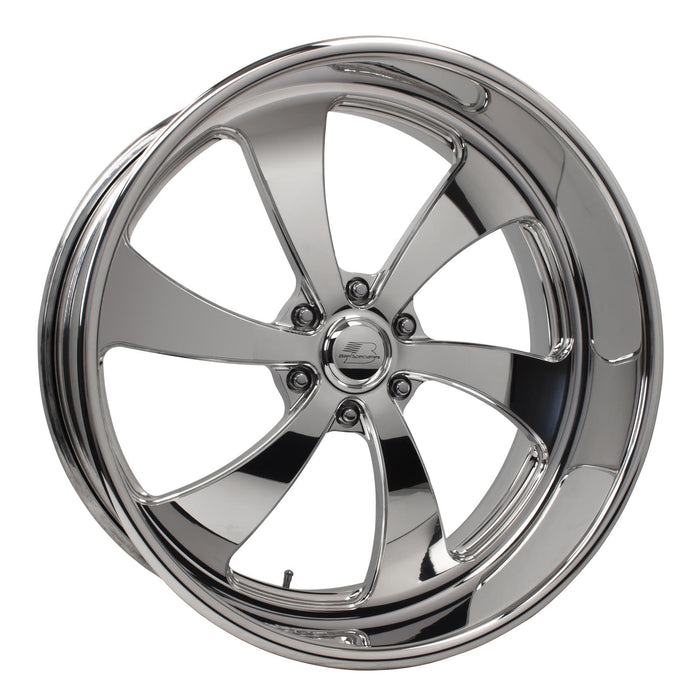 Billet Specialties Billet Specialties BLVD Series 71 Polished Custom Order Wheels DT71282 Autofit