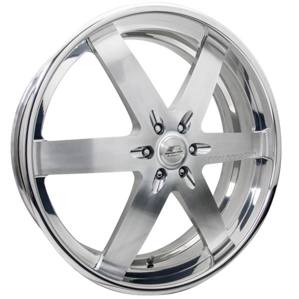 Billet Specialties Billet Specialties BLVD Series 72 Polished Custom Order Wheels DT72205 Autofit