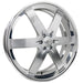 Billet Specialties Billet Specialties BLVD Series 72 Polished Custom Order Wheels DT72215 Autofit