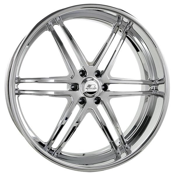 Billet Specialties Billet Specialties BLVD Series 78 Polished Custom Order Wheels DT78264 Autofit