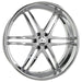 Billet Specialties Billet Specialties BLVD Series 78 Polished Custom Order Wheels DT78266 Autofit