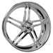 Billet Specialties Billet Specialties BLVD Series 83 Polished Custom Order Wheels DT83210 Autofit
