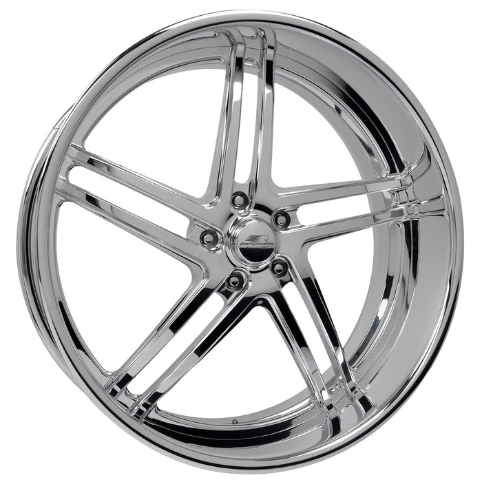 Billet Specialties Billet Specialties BLVD Series 83 Polished Custom Order Wheels DT83241 Autofit