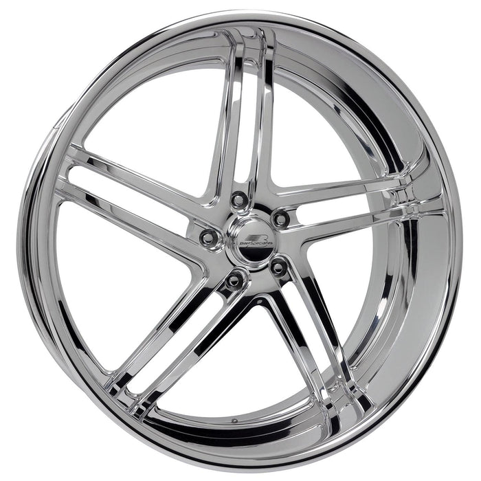 Billet Specialties Billet Specialties BLVD Series 83 Polished Custom Order Wheels DT83245 Autofit