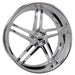 Billet Specialties Billet Specialties BLVD Series 83 Polished Custom Order Wheels DT83269 Autofit