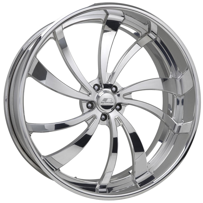 Billet Specialties Billet Specialties BLVD Series 84 Polished Custom Order Wheels DT84281 Autofit