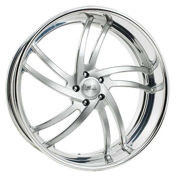 Billet Specialties Billet Specialties BLVD Series 85 Polished Custom Order Wheels DT85205 Autofit