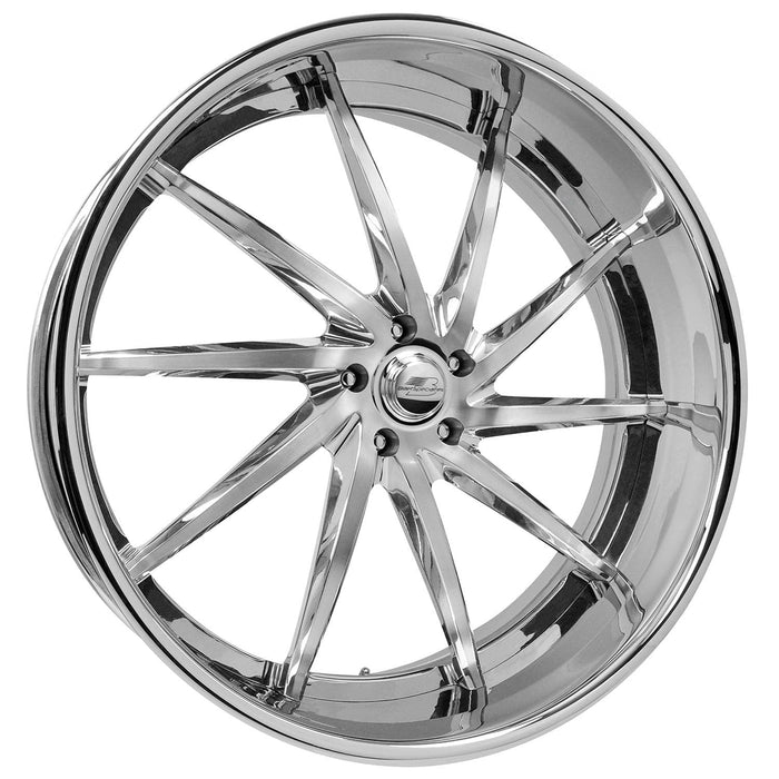Billet Specialties Billet Specialties BLVD Series 86 Polished Custom Order Wheels DT86205 Autofit