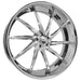 Billet Specialties Billet Specialties BLVD Series 86 Polished Custom Order Wheels DT86286 Autofit