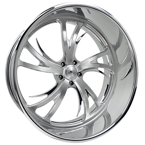 Billet Specialties Billet Specialties BLVD Series 87 Polished Custom Order Wheels DT87264 Autofit