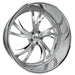 Billet Specialties Billet Specialties BLVD Series 87 Polished Custom Order Wheels DT87266 Autofit