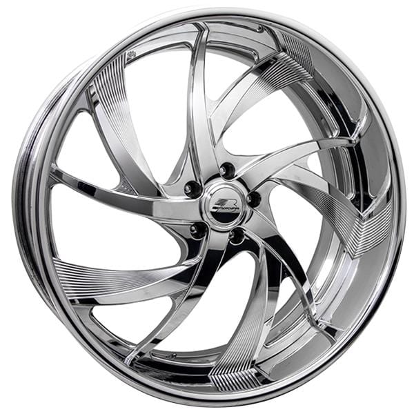 Billet Specialties Billet Specialties BLVD Series 88 Polished Custom Order Wheels DT88282 Autofit