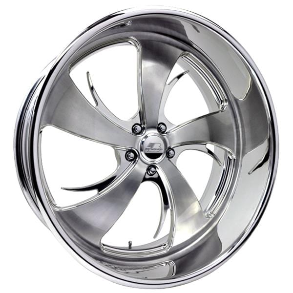 Billet Specialties Billet Specialties BLVD Series 89 Polished Custom Order Wheels DT89262 Autofit