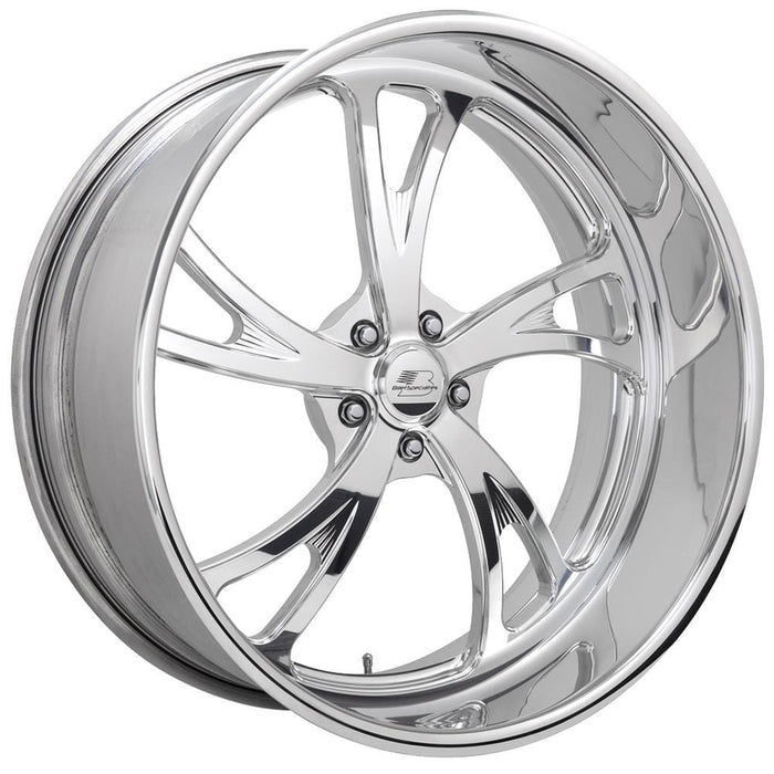 Billet Specialties Billet Specialties BLVD Series 90 Polished Custom Order Wheels DT90261 Autofit