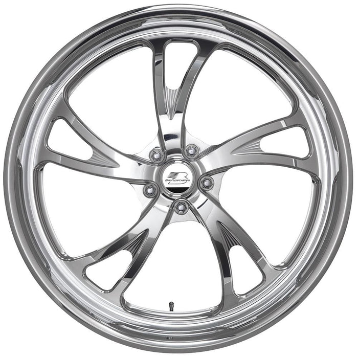 Billet Specialties Billet Specialties BLVD Series 90 Polished Custom Order Wheels DT90261 Autofit
