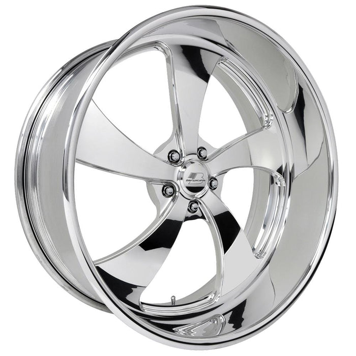 Billet Specialties Billet Specialties BLVD Series 91 Polished Custom Order Wheels DT91282 Autofit