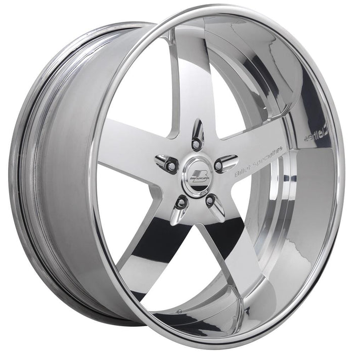 Billet Specialties Billet Specialties BLVD Series 92 Polished Custom Order Wheels DT92245 Autofit