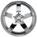 Billet Specialties Billet Specialties BLVD Series 92 Polished Custom Order Wheels DT92285 Autofit