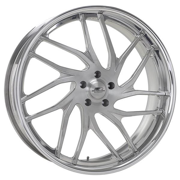 Billet Specialties Billet Specialties BLVD Series 93 Polished Custom Order Wheels DT93242 Autofit