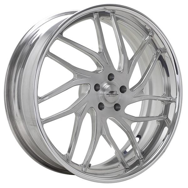 Billet Specialties Billet Specialties BLVD Series 93 Polished Custom Order Wheels DT93245 Autofit