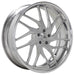 Billet Specialties Billet Specialties BLVD Series 93 Polished Custom Order Wheels DT93269 Autofit