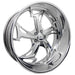 Billet Specialties Billet Specialties BLVD Series 96 Polished Custom Order Wheels DT96264 Autofit