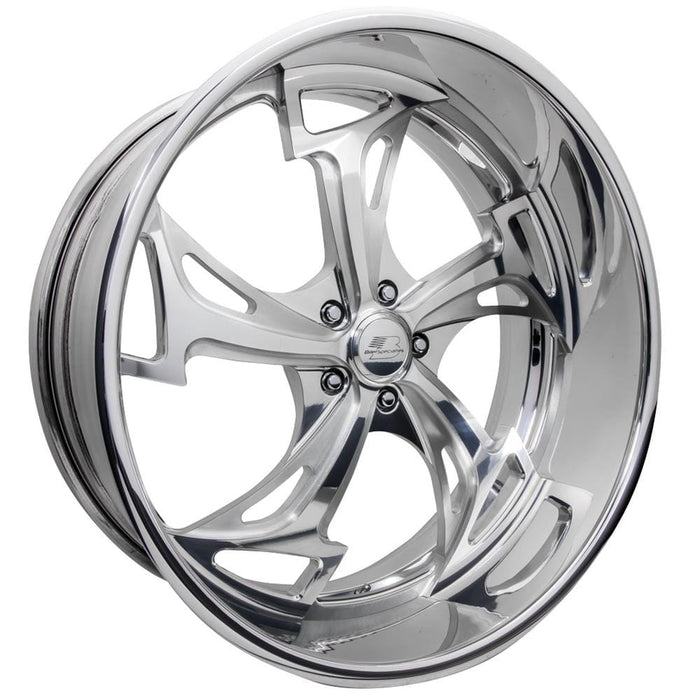 Billet Specialties Billet Specialties BLVD Series 96 Polished Custom Order Wheels DT96281 Autofit